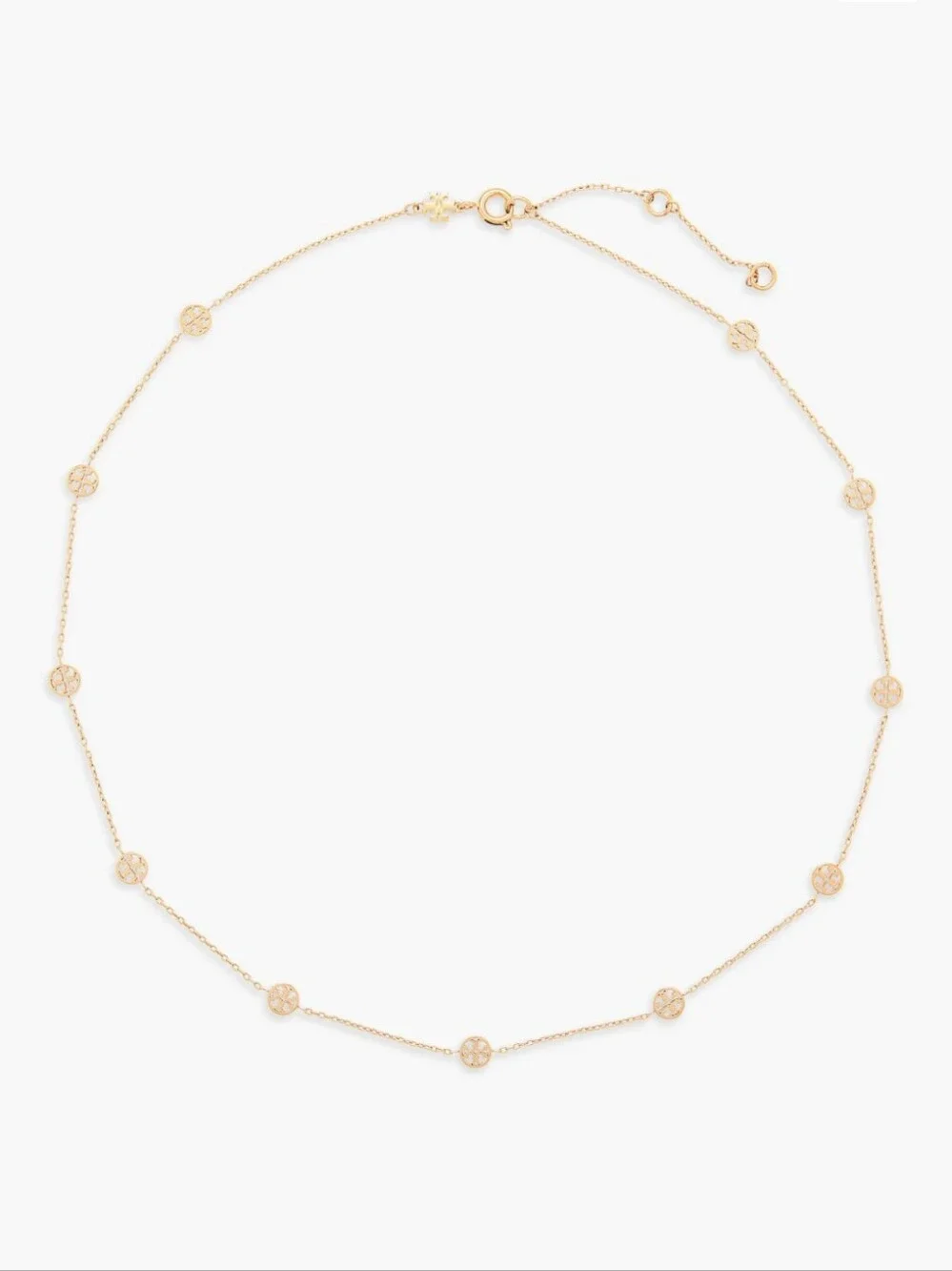 Tory Burch Icon Station Necklace